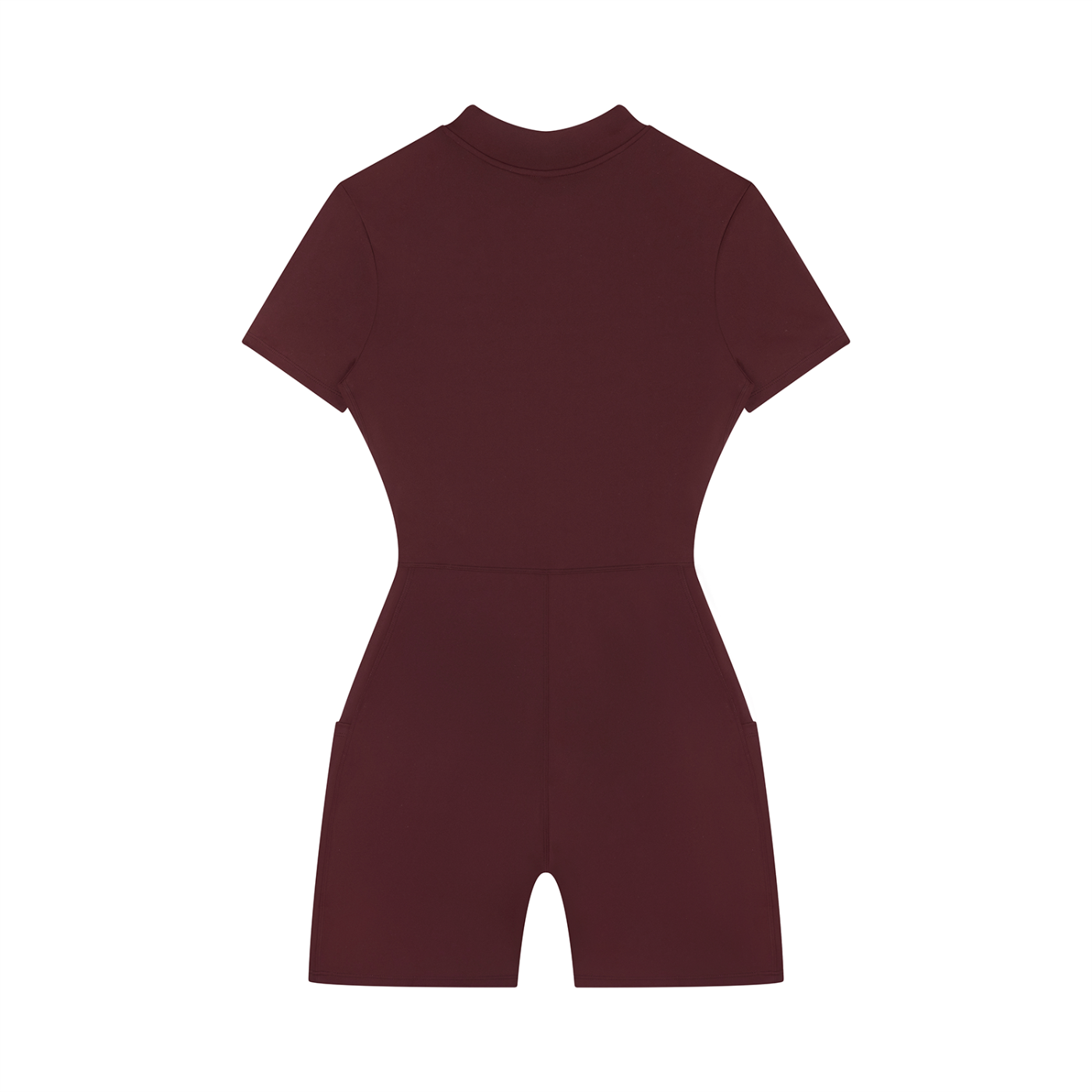 Women's Quarter-Zip Short Sleeve Jumper