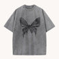 Butterfly Graphic T-Shirt - GEURO