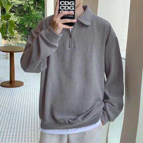 Sweatshirts Men Autumn