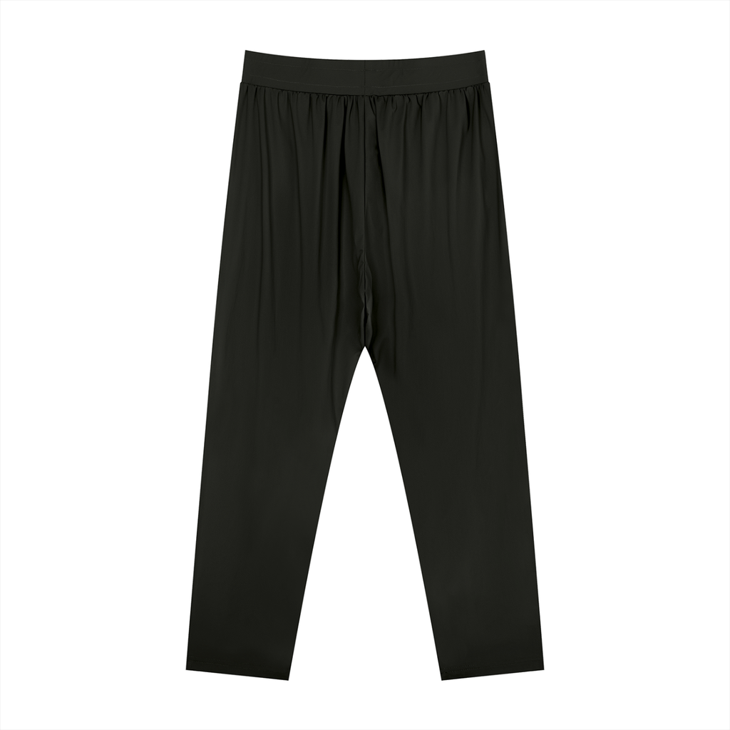 Men's Straight Leg Elastic Waist Pants ODMPOD