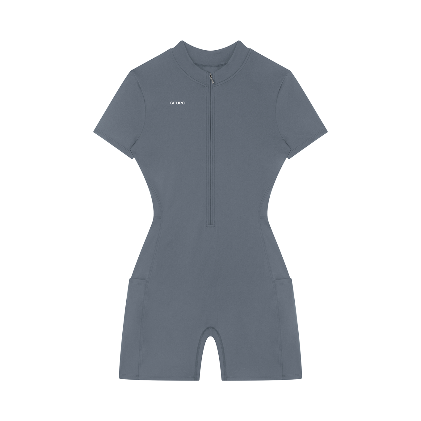 Women's Quarter-Zip Short Sleeve Jumper