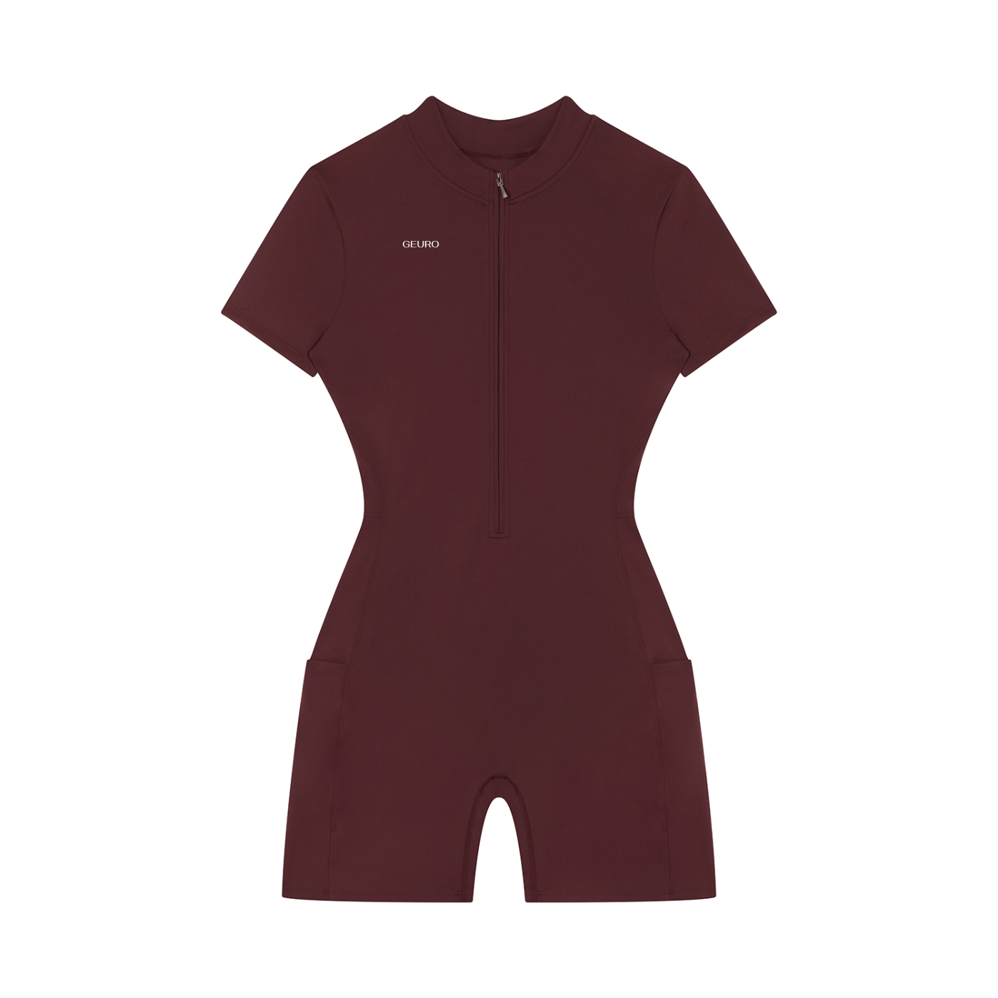 Women's Quarter-Zip Short Sleeve Jumper