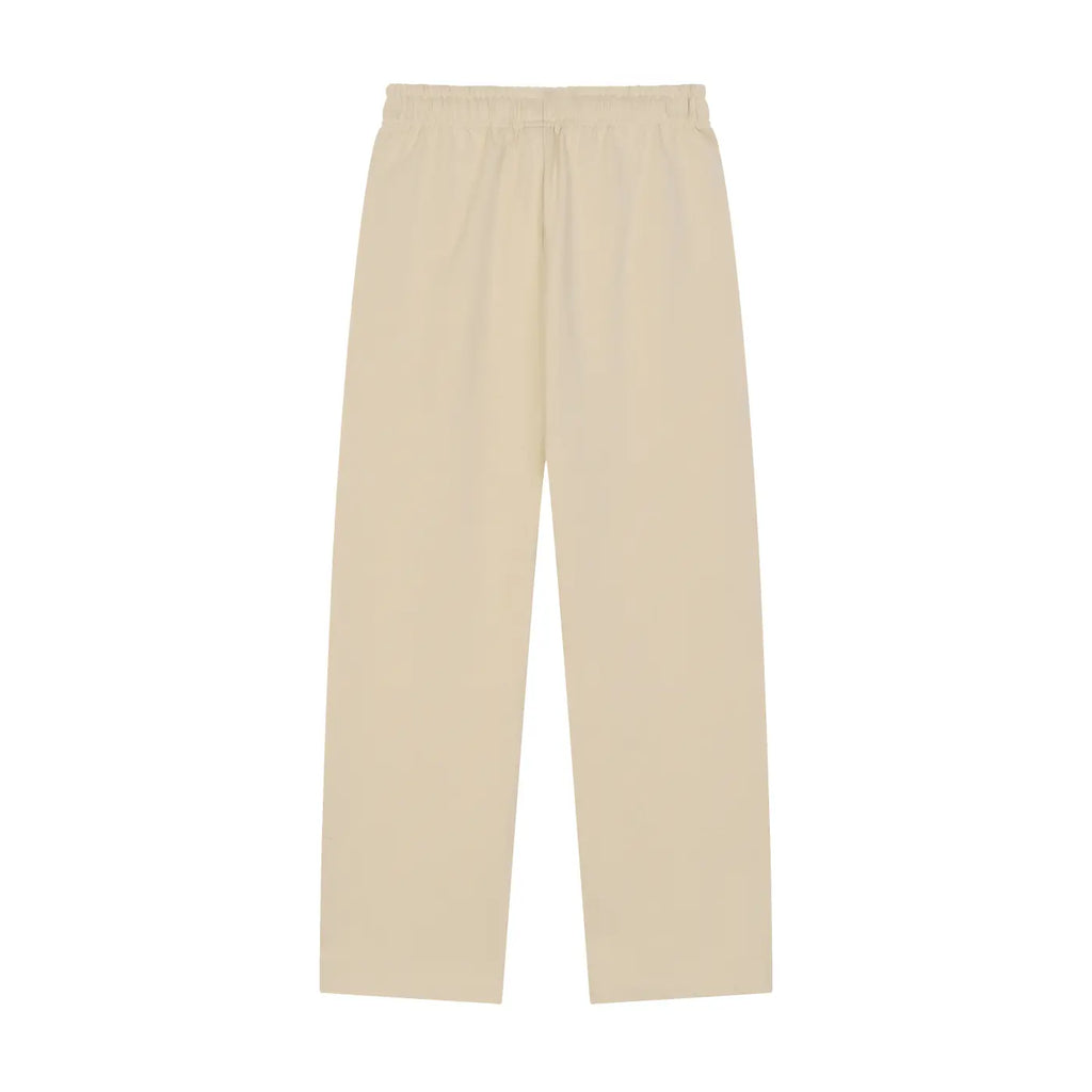 Solid Color Straight-Leg Sweatpants ODMPOD