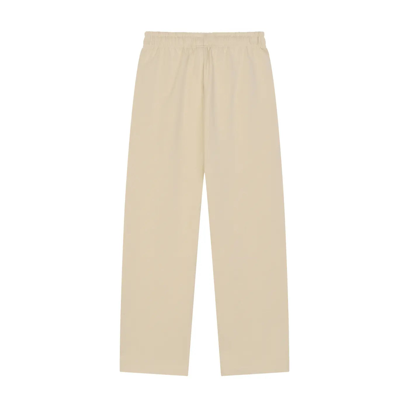 Solid Color Straight-Leg Sweatpants ODMPOD