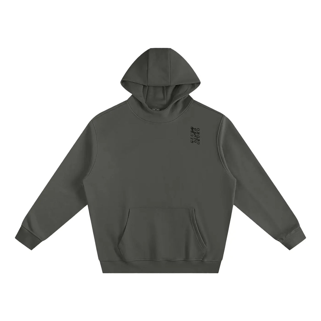 Fleeced High Neck Hoodie ODMPOD