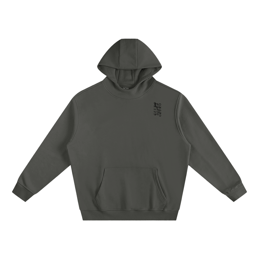 Fleeced High Neck Hoodie