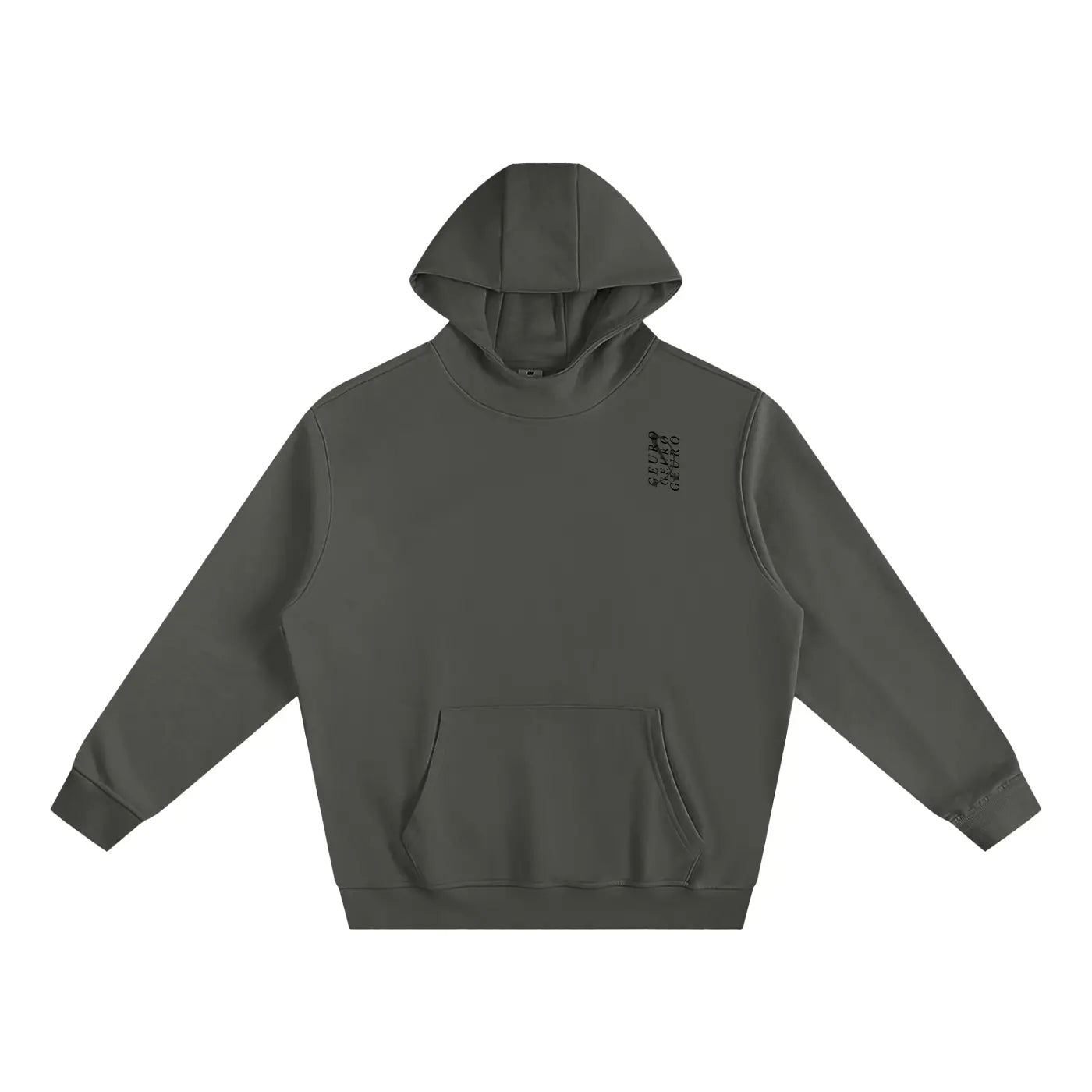 Fleeced High Neck Hoodie ODMPOD