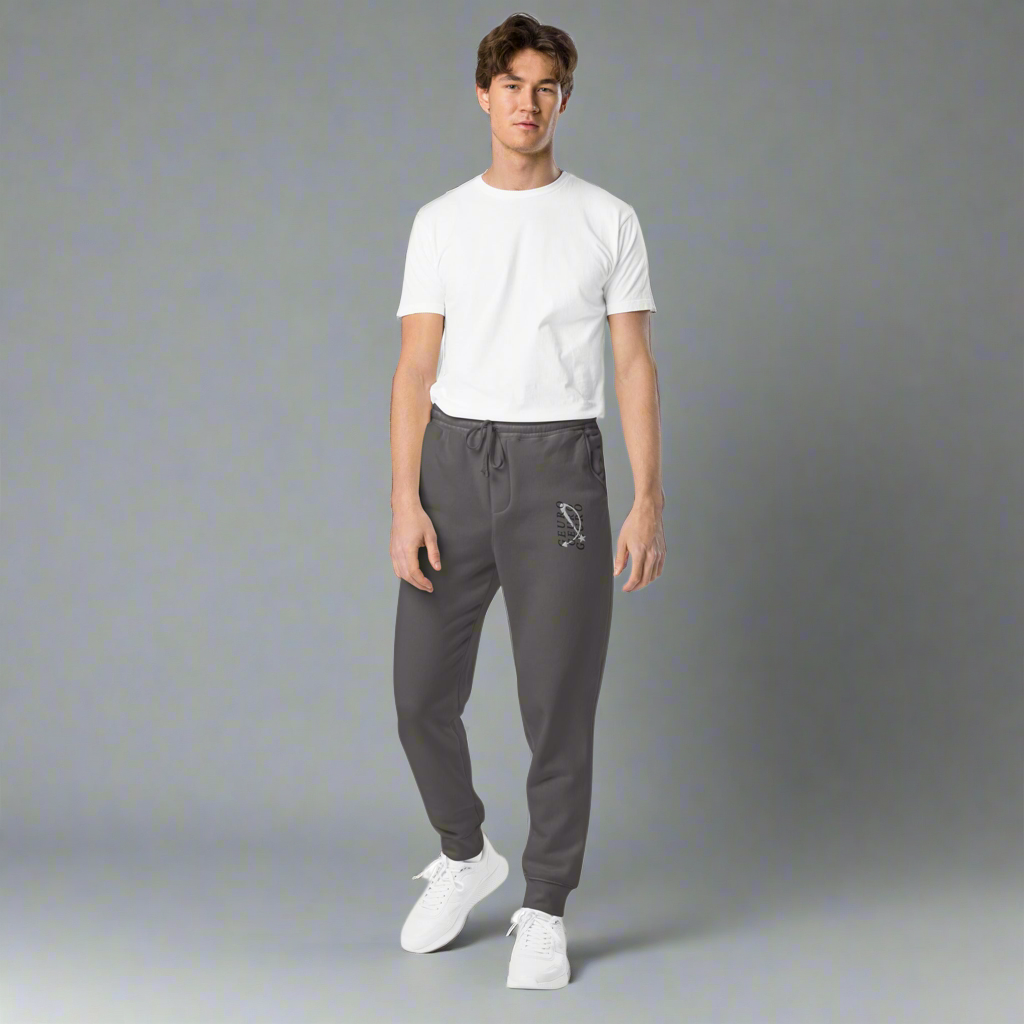 pigment-dyed sweatpants