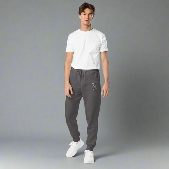 pigment-dyed sweatpants