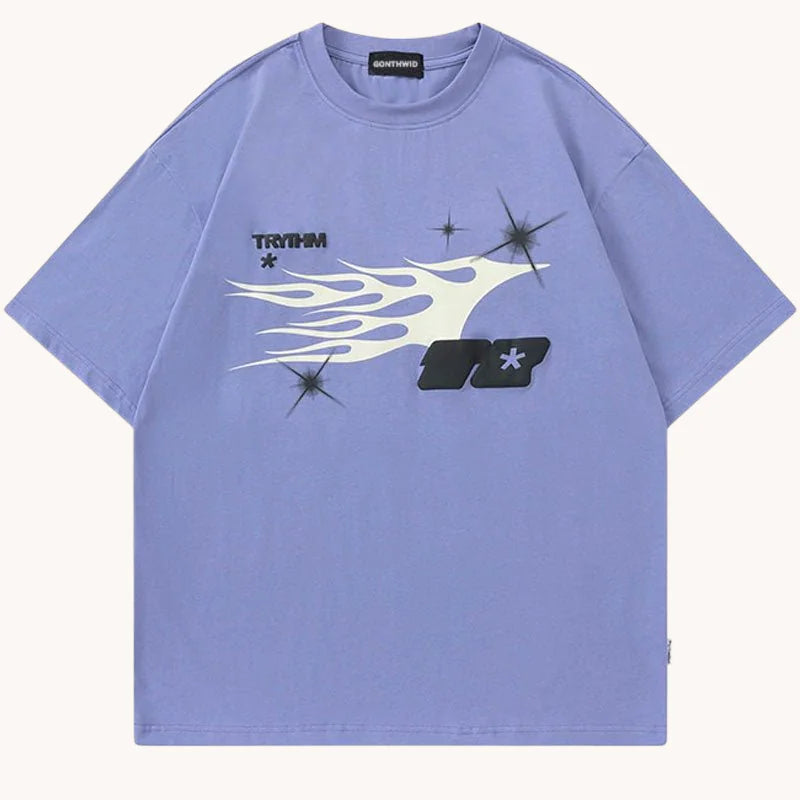 Graphic Punk T-Shirt - GEURO