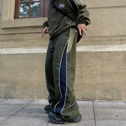 Y2K Cargo Pant Ensemble