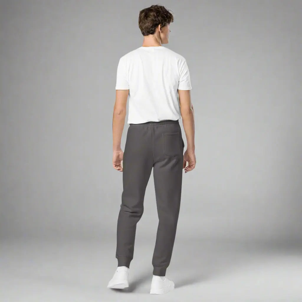 pigment-dyed sweatpants GEURO