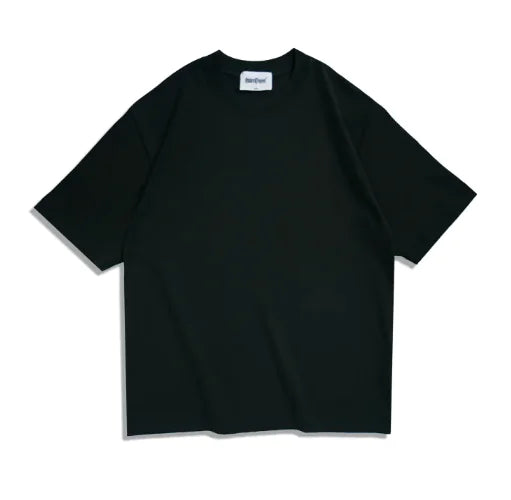 Round Neck Drop Shoulder T-Shirt