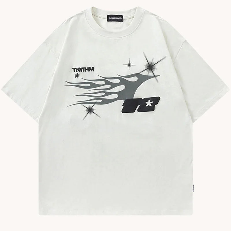Graphic Punk T-Shirt - GEURO