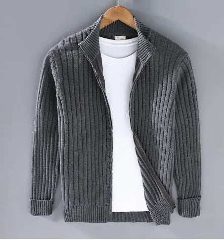 Men's Personalized Sweater Coat