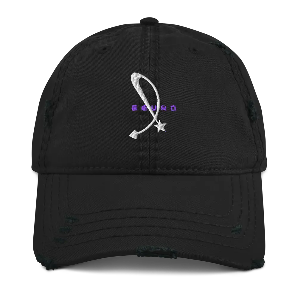 Distressed  Hat GEURO