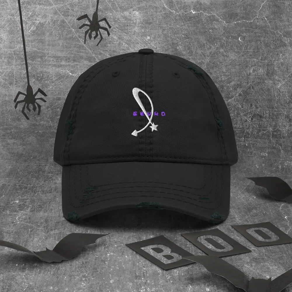 Distressed  Hat GEURO