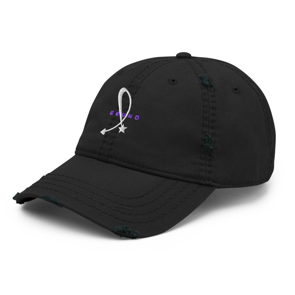 Distressed  Hat