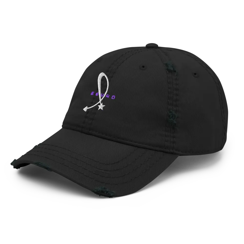 Distressed  Hat GEURO