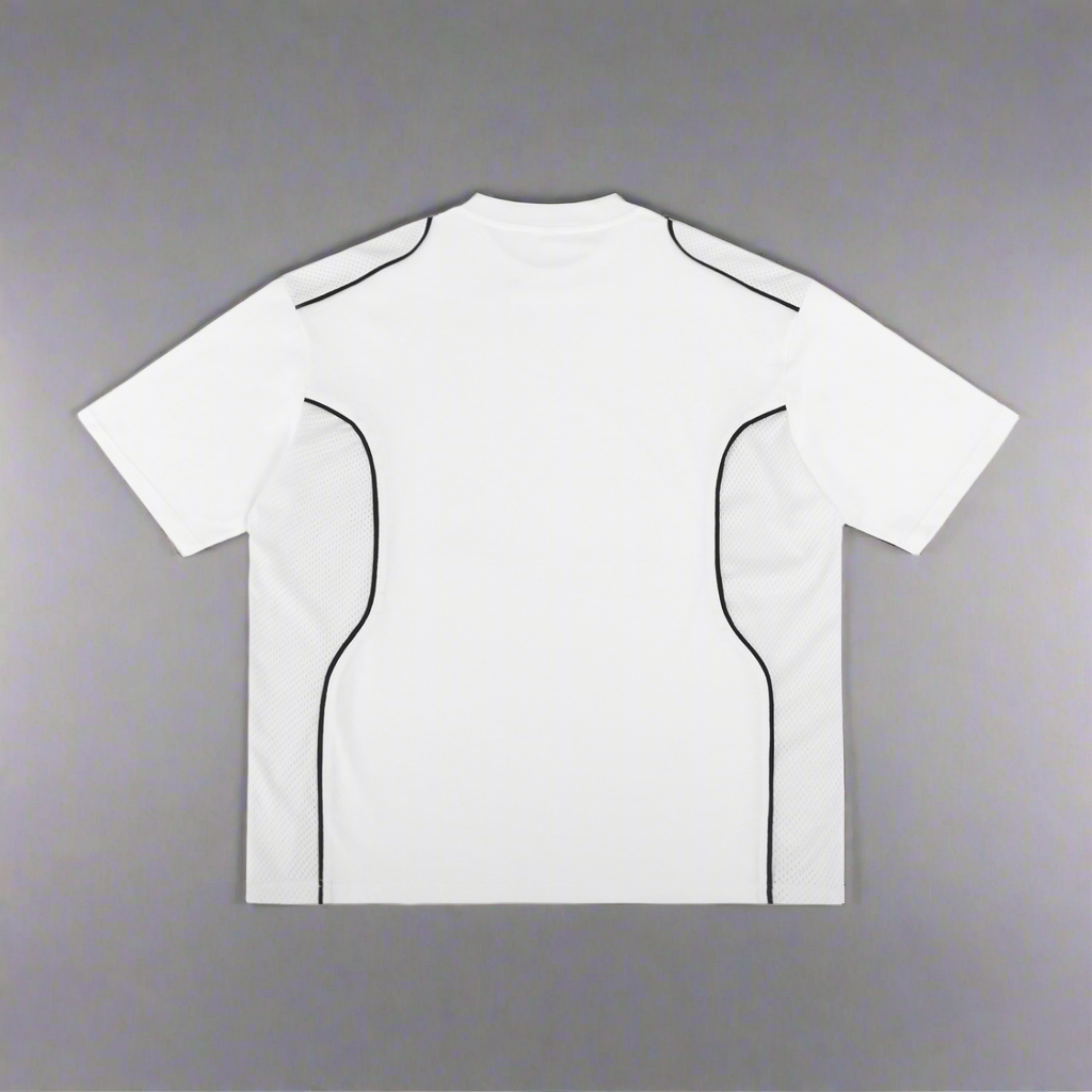 Contrast Piped Panel T-Shirt