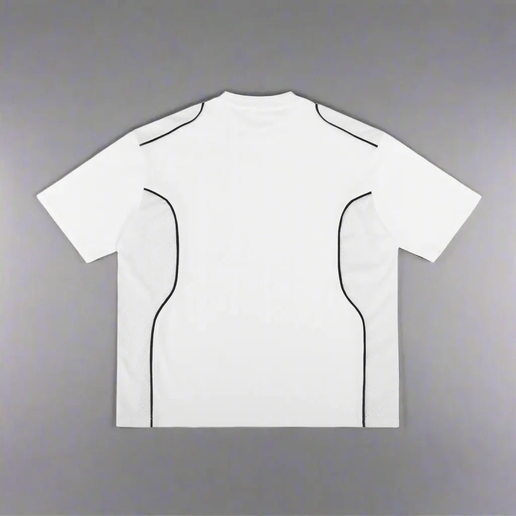 Contrast Piped Panel T-Shirt ODMPOD