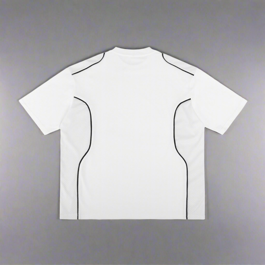 Contrast Piped Panel T-Shirt