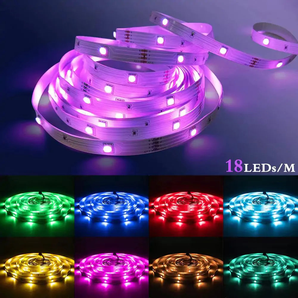 Bluetooth RGB Strip Lights