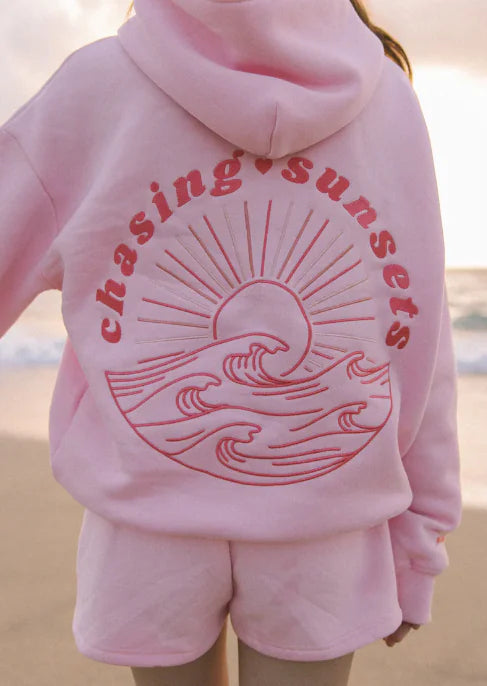 Chasing Sunsets Hoodies