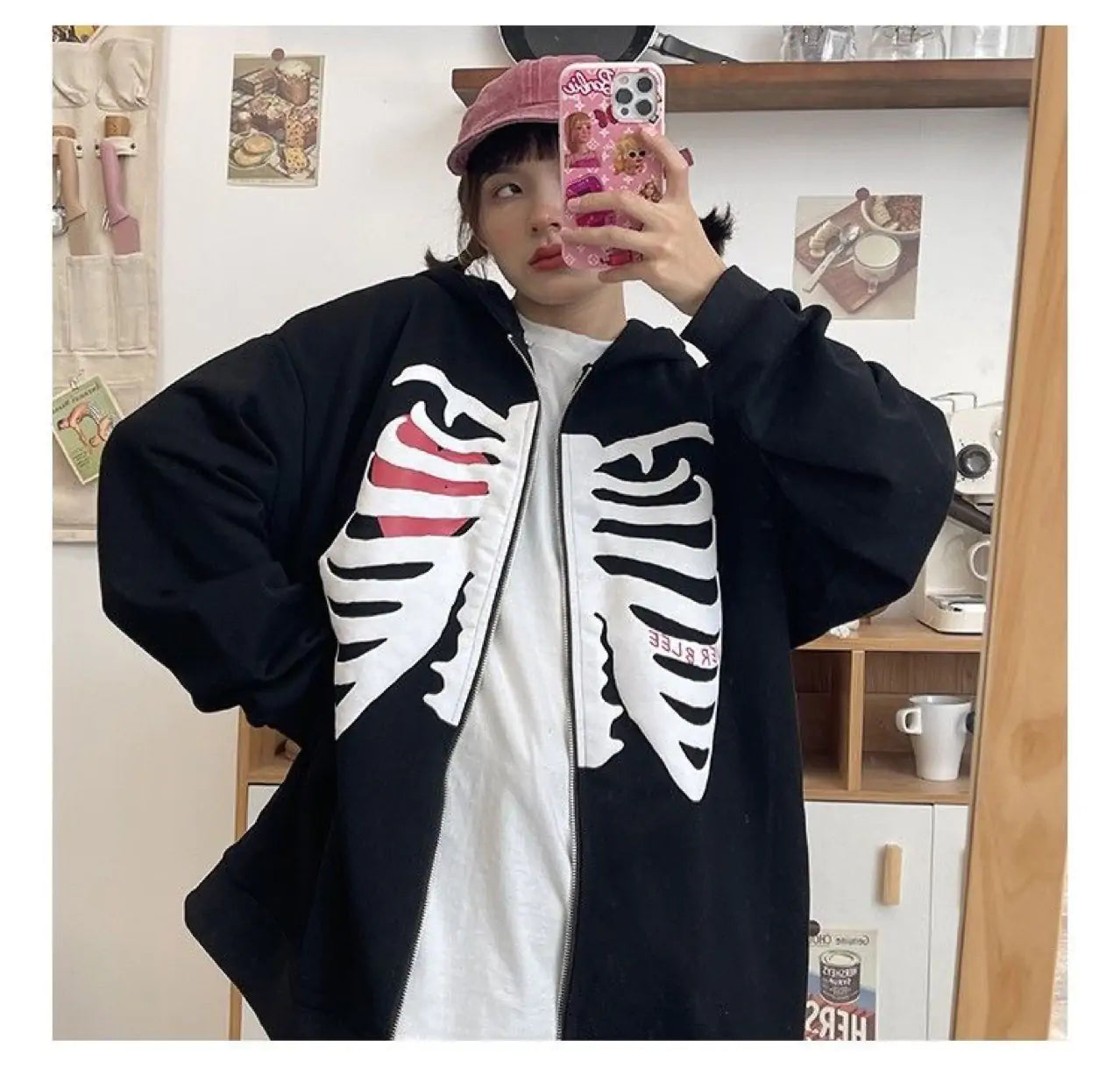 Skeleton Hoodie