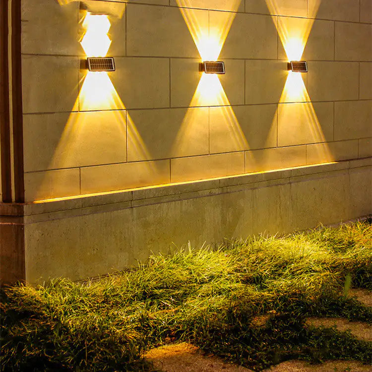 Solar Outdoor Wall Lights Waterproofing