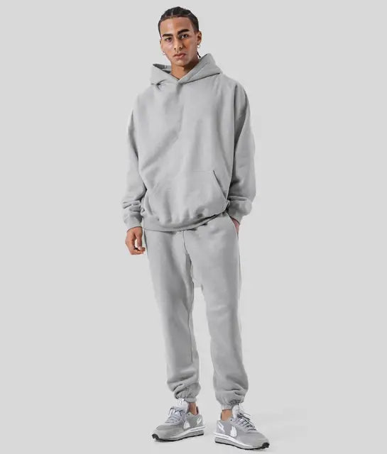 Cotton Hoodie Tracksuits