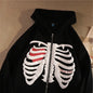 Skeleton Hoodie - GEURO