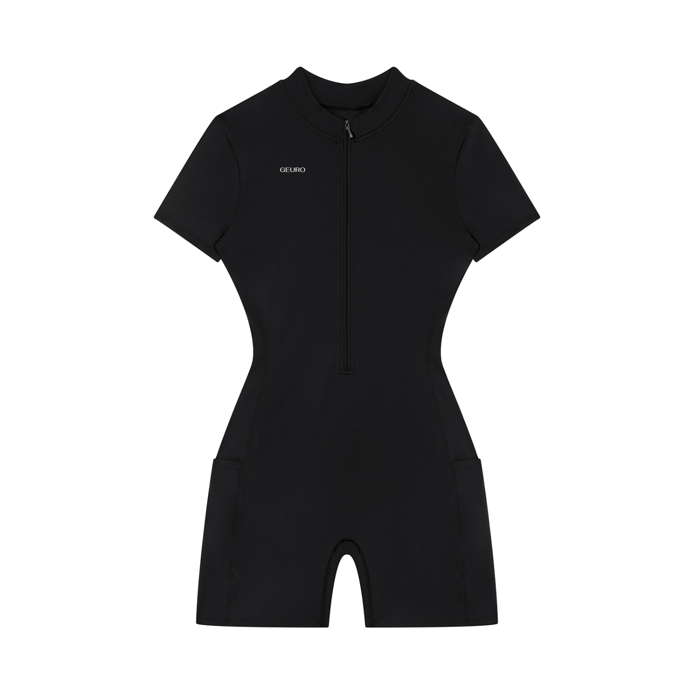 Women's Quarter-Zip Short Sleeve Jumper