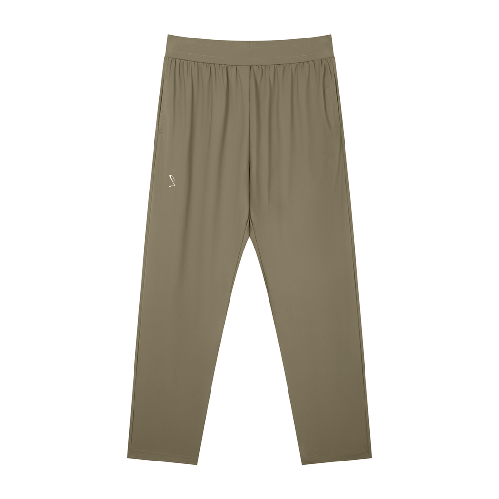 Men's Straight Leg Elastic Waist Pants ODMPOD