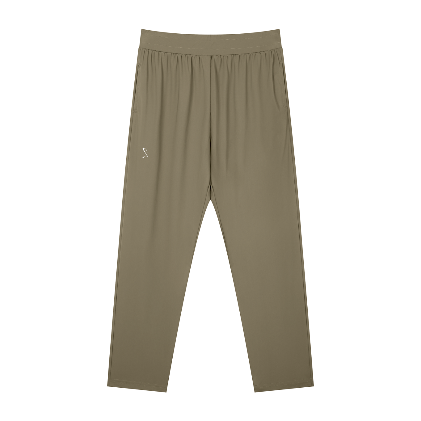 Men's Straight Leg Elastic Waist Pants ODMPOD