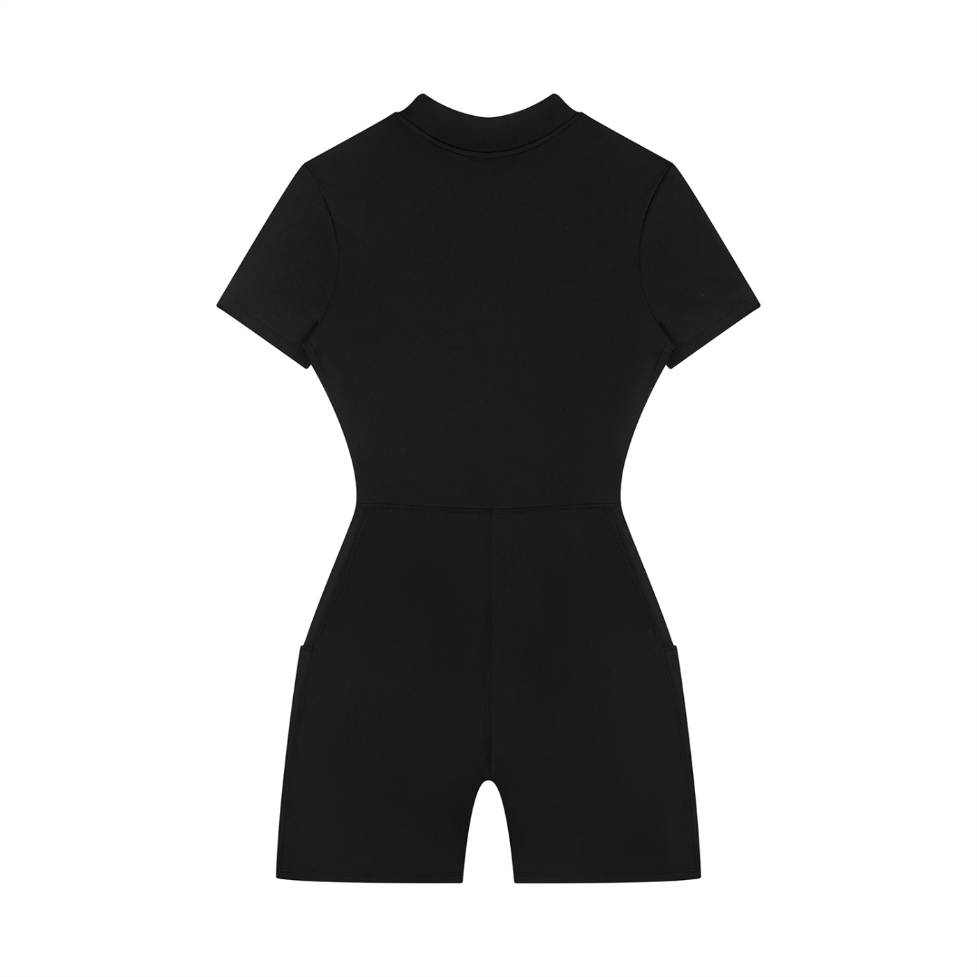 Women's Quarter-Zip Short Sleeve Jumper