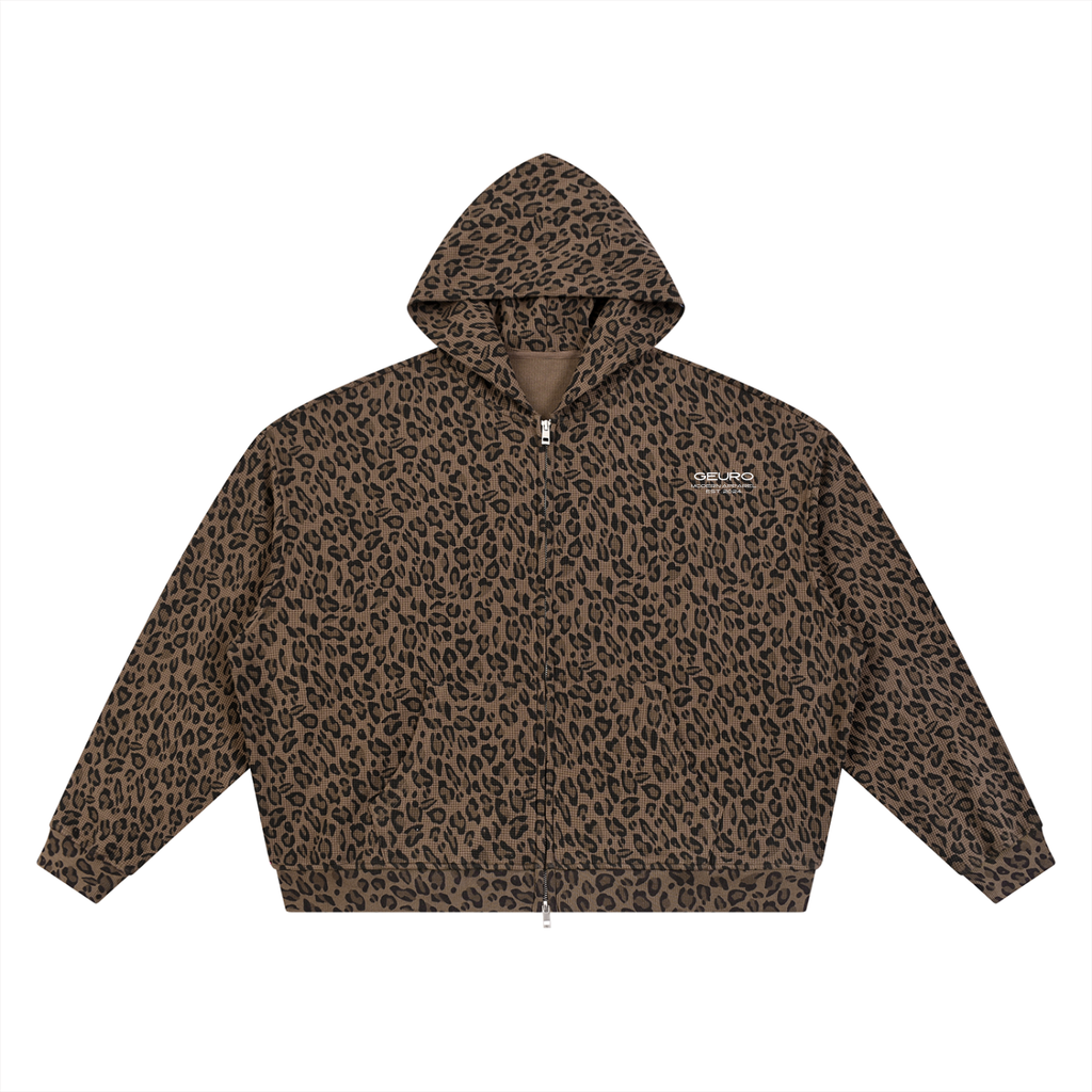 Leopard Print Hoodie ODMPOD