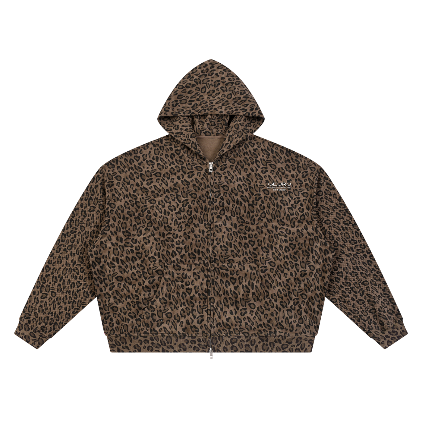 Leopard Print Hoodie ODMPOD