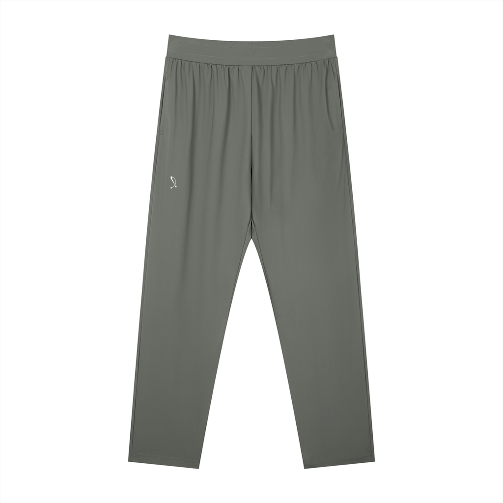 Men's Straight Leg Elastic Waist Pants ODMPOD