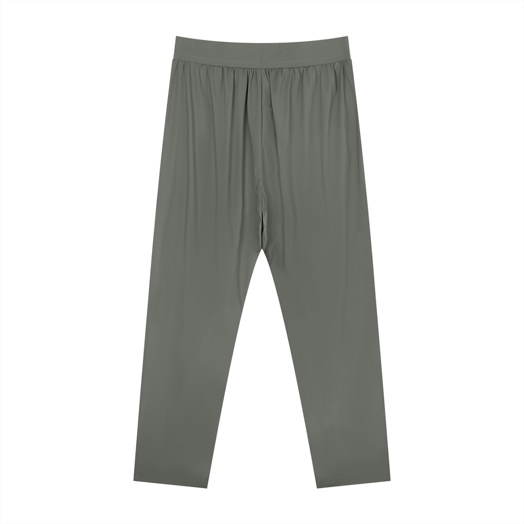 Men's Straight Leg Elastic Waist Pants ODMPOD