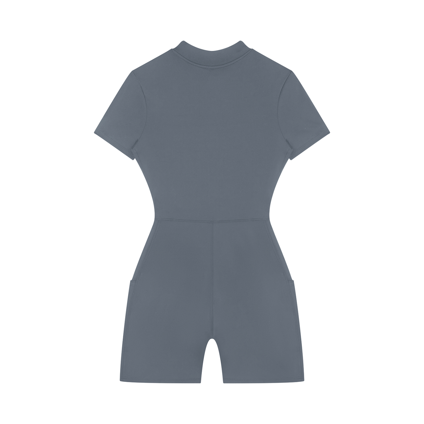Women's Quarter-Zip Short Sleeve Jumper