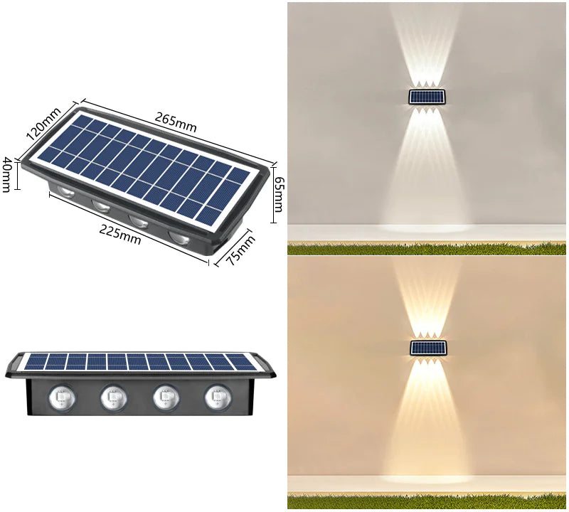 Solar Outdoor Wall Lights Waterproofing