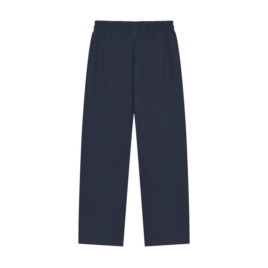Solid Color Straight-Leg Sweatpants ODMPOD