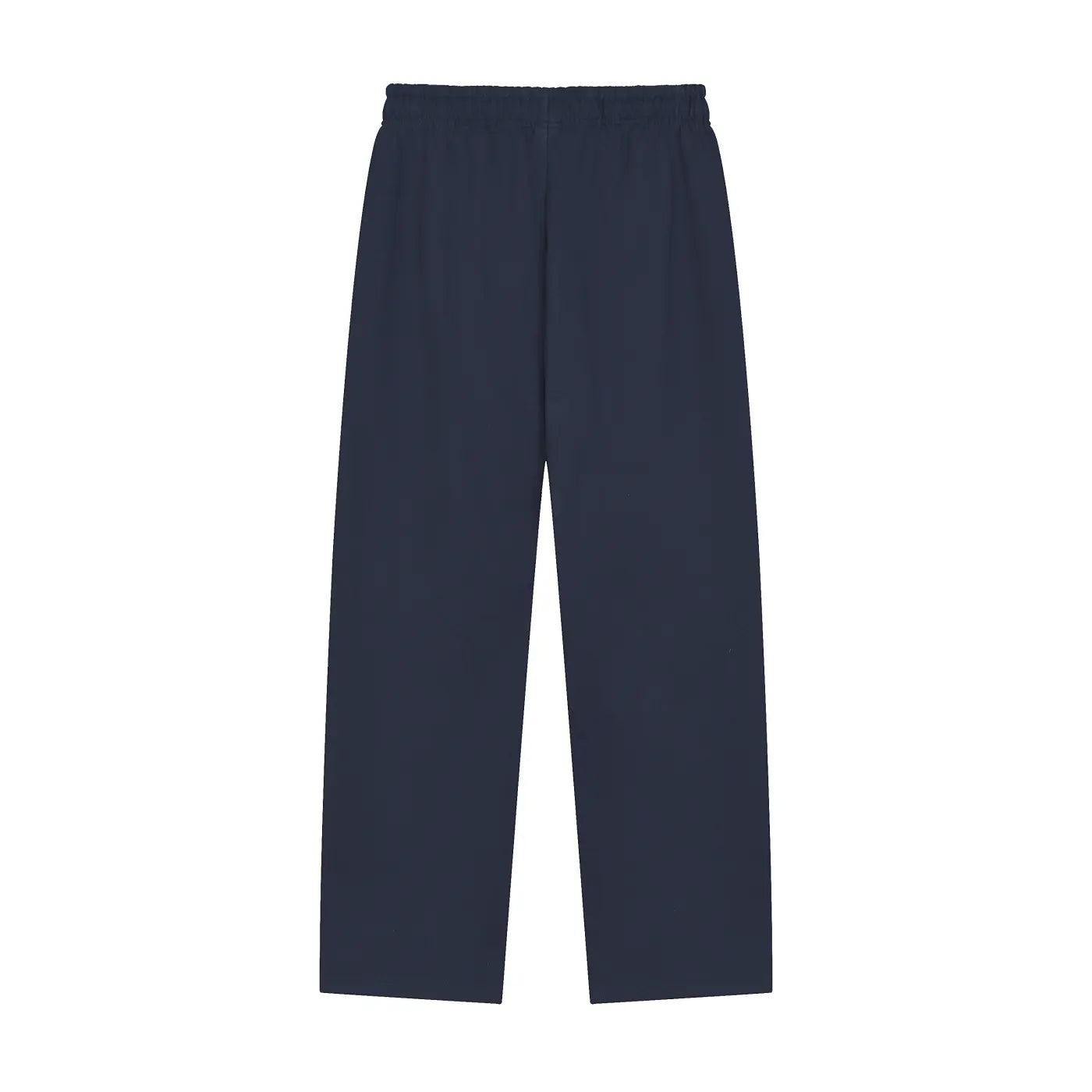 Solid Color Straight-Leg Sweatpants ODMPOD