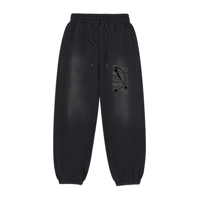 Vintage Washed Fleece Jogger Sweatpants