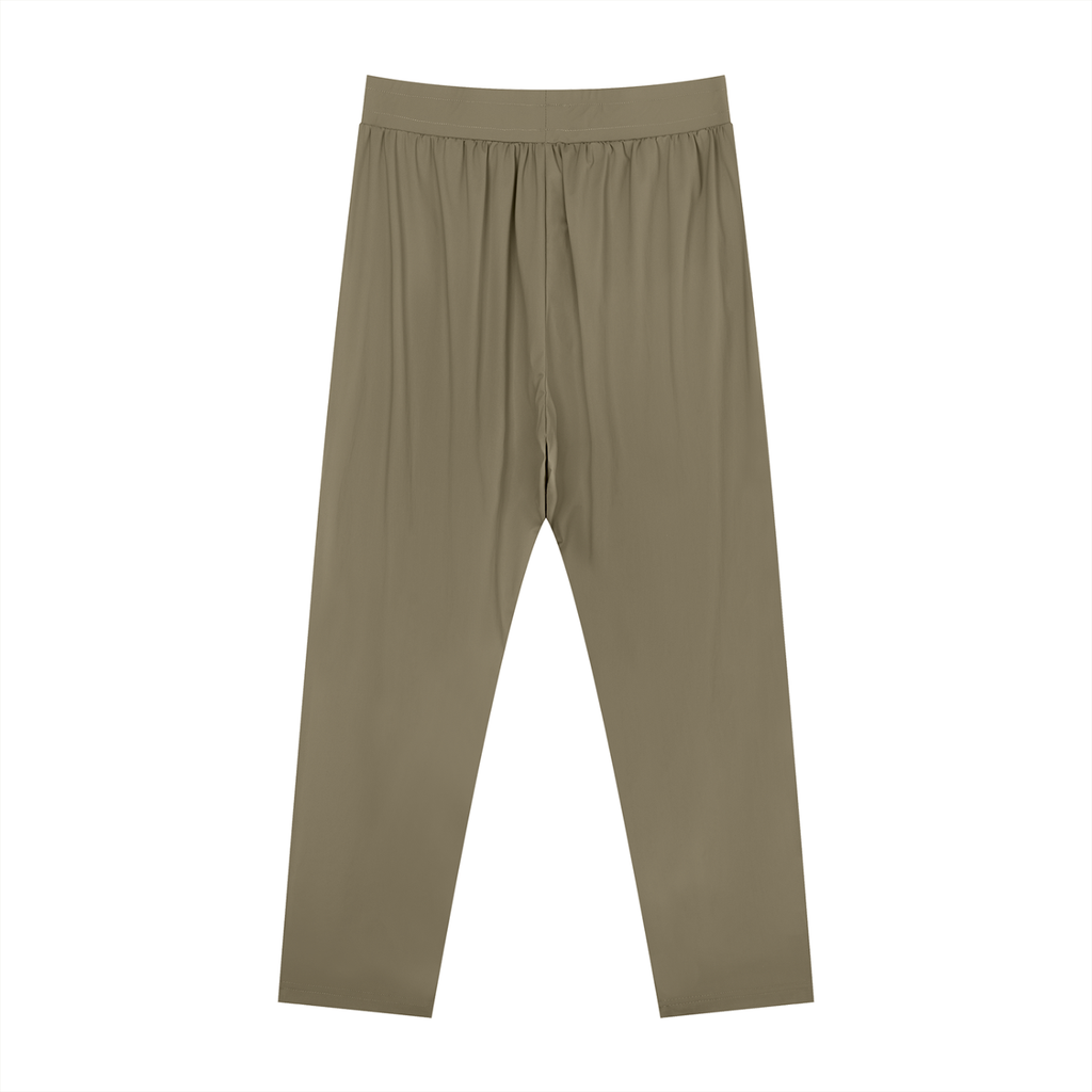 Men's Straight Leg Elastic Waist Pants ODMPOD