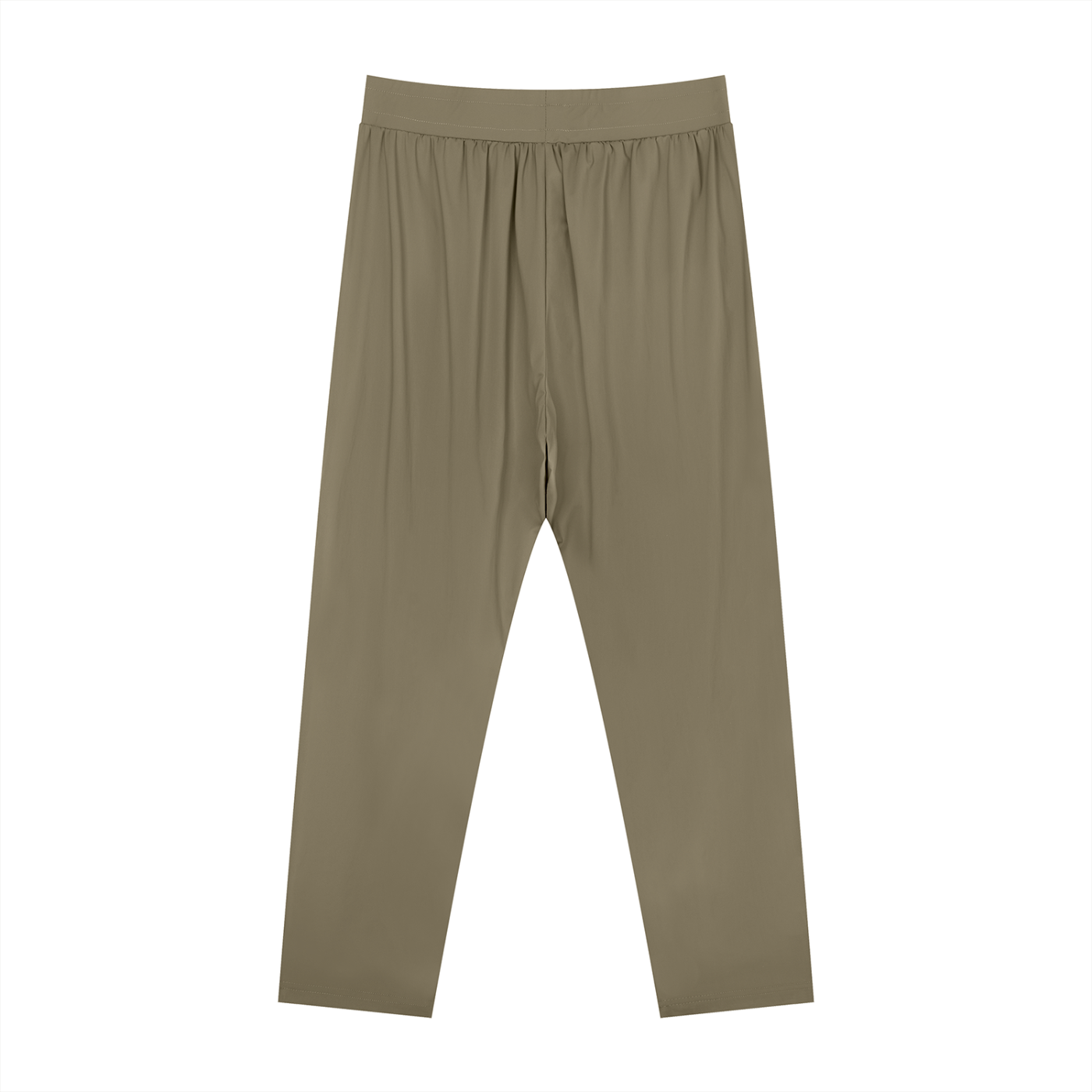 Men's Straight Leg Elastic Waist Pants ODMPOD