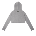 Vintage Washed Raw Edge Hoodie ODMPOD
