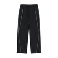 Reflection Striped Straight-Leg Sweatpants ODMPOD