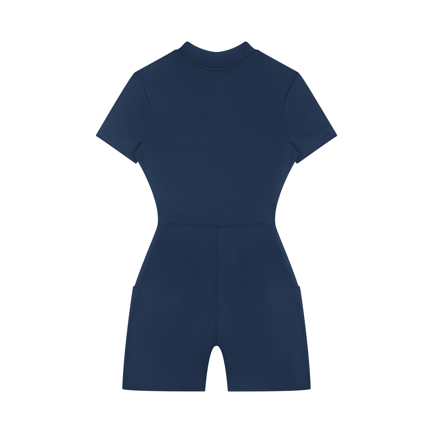 Women's Quarter-Zip Short Sleeve Jumper